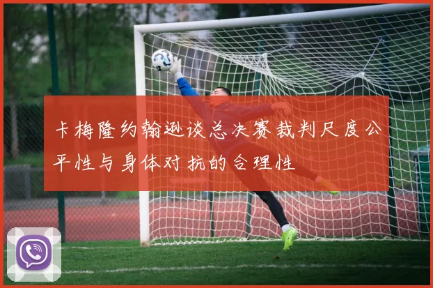 卡梅隆约翰逊谈总决赛裁判尺度公平性与身体对抗的合理性